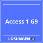 Access 1 G9 Lösungen PDF