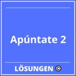 Apúntate 2 Lösungen Online PDF