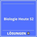 Biologie Heute S2 Lösungen PDF