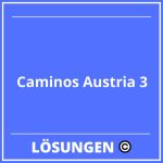 Caminos Austria 3 Lösungen PDF