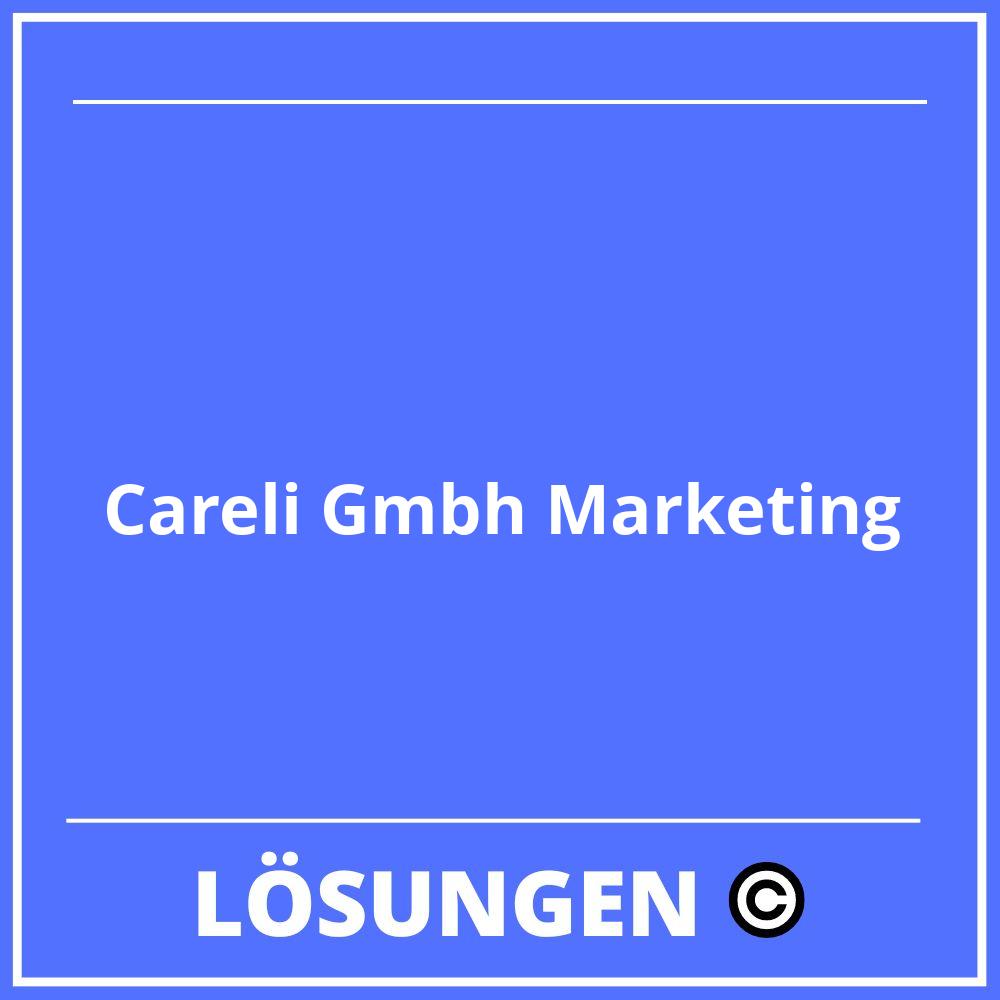 Careli Gmbh Marketing Lösungen