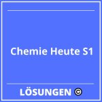 Chemie Heute S1 Lösungen PDF