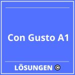 Con Gusto A1 Lösungen PDF