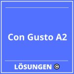 Con Gusto A2 Lösungen PDF