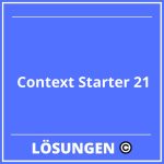 Context Starter 21 Lösungen PDF