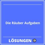 Die Räuber Aufgaben Lösungen PDF