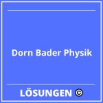 Dorn Bader Physik Lösungen PDF