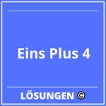 Eins Plus 4 Lösungen PDF