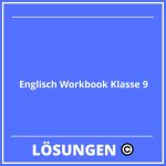 Englisch Workbook Lösungen Klasse 9 PDF