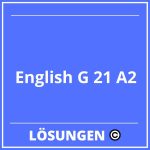 English G 21 A2 Lösungen PDF