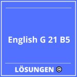 English G 21 B5 Lösungen PDF