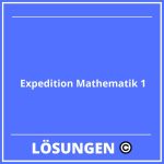 Expedition Mathematik 1 Lösungen PDF