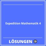 Expedition Mathematik 4 Lösungen PDF