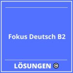 Fokus Deutsch B2 Lösungen PDF