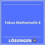 Fokus Mathematik 6 Lösungen PDF