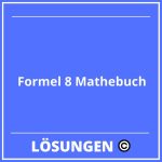 Formel 8 Mathebuch Lösungen PDF