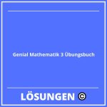 Genial Mathematik 3 Übungsbuch Lösungen Online PDF