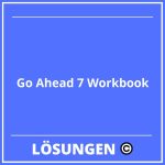 Go Ahead 7 Workbook Lösungen PDF