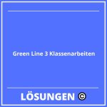 Green Line 3 Klassenarbeiten Lösungen PDF