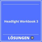 Headlight Workbook 3 Lösungen PDF