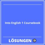 Into English 1 Coursebook Lösungen PDF