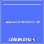 Lambacher Schweizer 12 Lösungen PDF