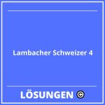 Lambacher Schweizer 4 Lösungen PDF