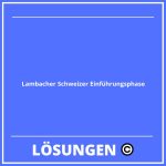 Lambacher Schweizer Einführungsphase Lösungen PDF