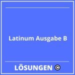 Latinum Ausgabe B Lösungen PDF