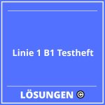 Linie 1 B1 Testheft Lösungen PDF