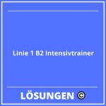 Linie 1 B2 Intensivtrainer Lösungen PDF