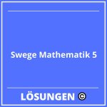 Lösungswege Mathematik 5 Lösungen PDF