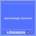 Markl Biologie Oberstufe Lösungen PDF