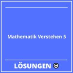 Mathematik Verstehen 5 Lösungen PDF