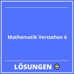 Mathematik Verstehen 6 Lösungen PDF