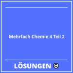 Mehrfach Chemie 4 Teil 2 Lösungen PDF