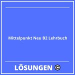 Mittelpunkt Neu B2 Lehrbuch Lösungen PDF