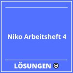 Niko Arbeitsheft 4 Lösungen PDF