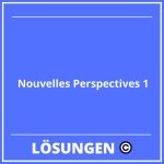 Nouvelles Perspectives 1 Lösungen PDF