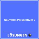 Nouvelles Perspectives 2 Lösungen PDF