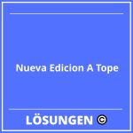 Nueva Edicion A Tope Lösungen PDF