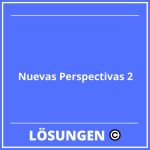 Nuevas Perspectivas 2 Lösungen PDF