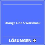 Orange Line 5 Workbook Lösungen PDF