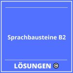 Sprachbausteine B2 Mit Lösungen PDF