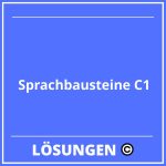 Sprachbausteine C1 Mit Lösungen PDF