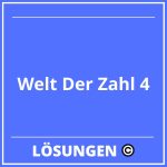 Welt Der Zahl 4 Lösungen PDF