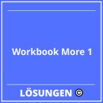 Workbook More 1 Lösungen PDF