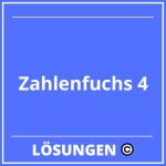 Zahlenfuchs 4 Lösungen PDF