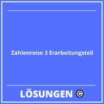 Zahlenreise 3 Erarbeitungsteil Lösungen PDF